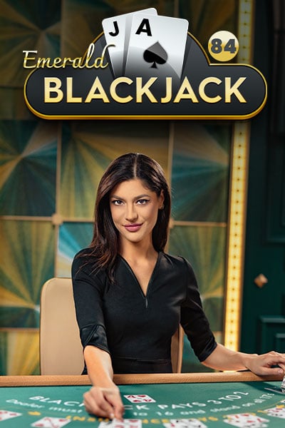 Blackjack 84 - Emerald