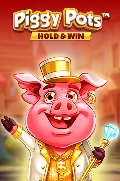 Piggy Pots Hold & Win